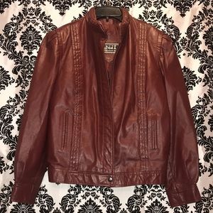 Winlet women’s leather jacket size L